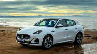 maserati grecale folgore electric suv