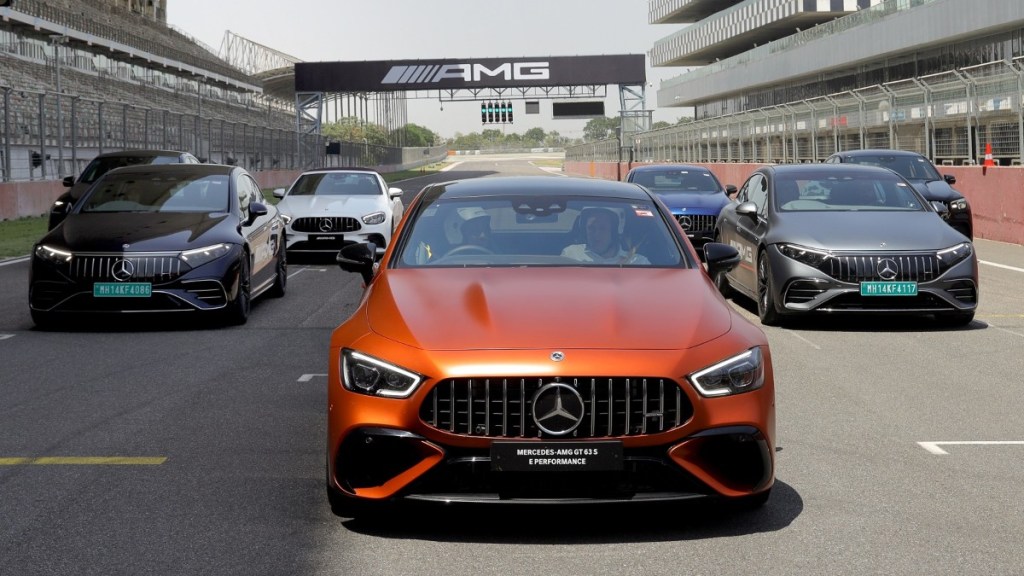 Mercedes-AMG GT 63 S E Performance