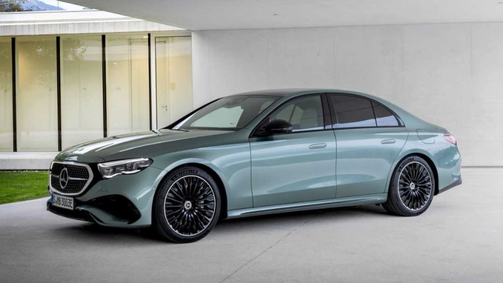 2024 mercedes benz e class