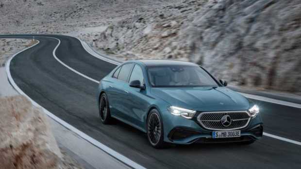 mercedes e class engine