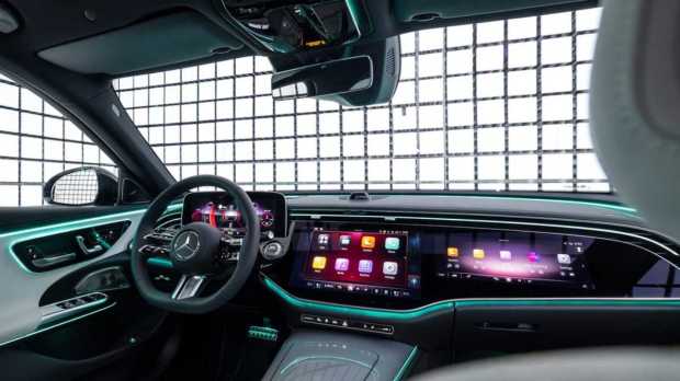2024 mercedes benz e class features