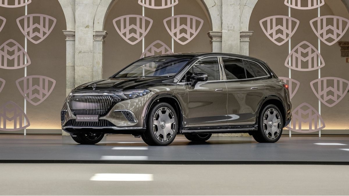Mercedes-Maybach EQS SUV