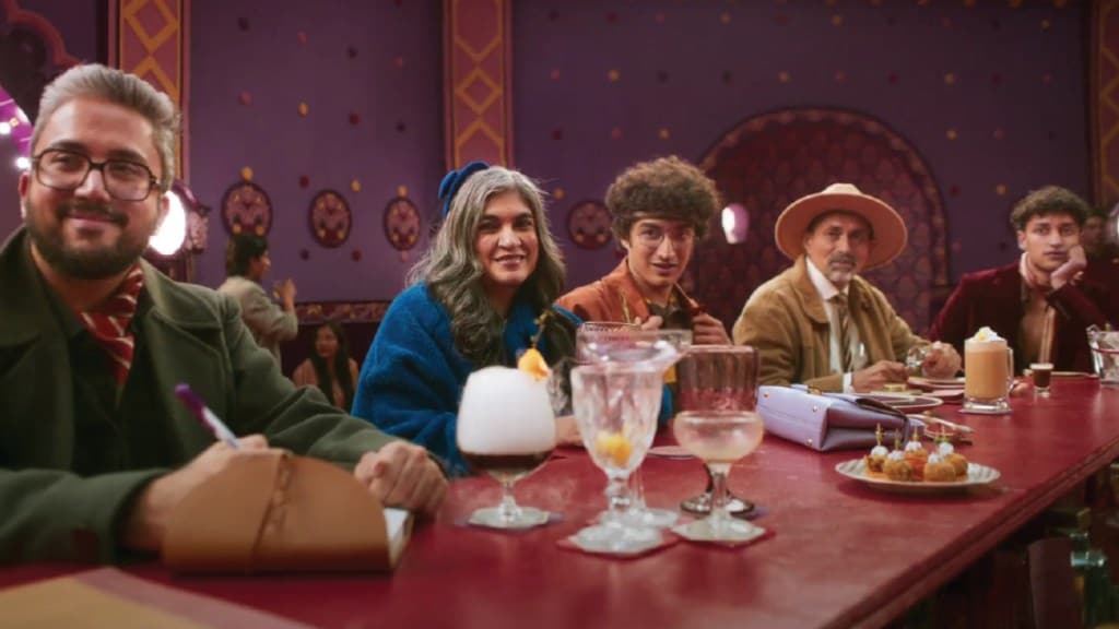 The campaign consists of five ad films of 20-25 sec each