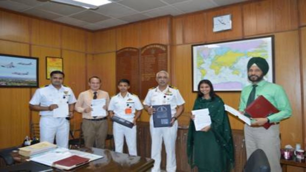 Navy ships to be fitted with indigenous NADS