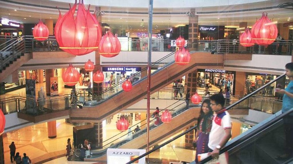 Nexus Select Trust shopping mall
