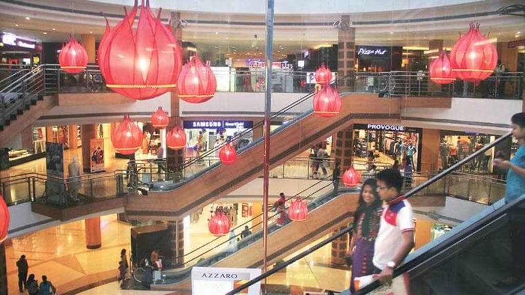 Nexus Select Trust shopping mall