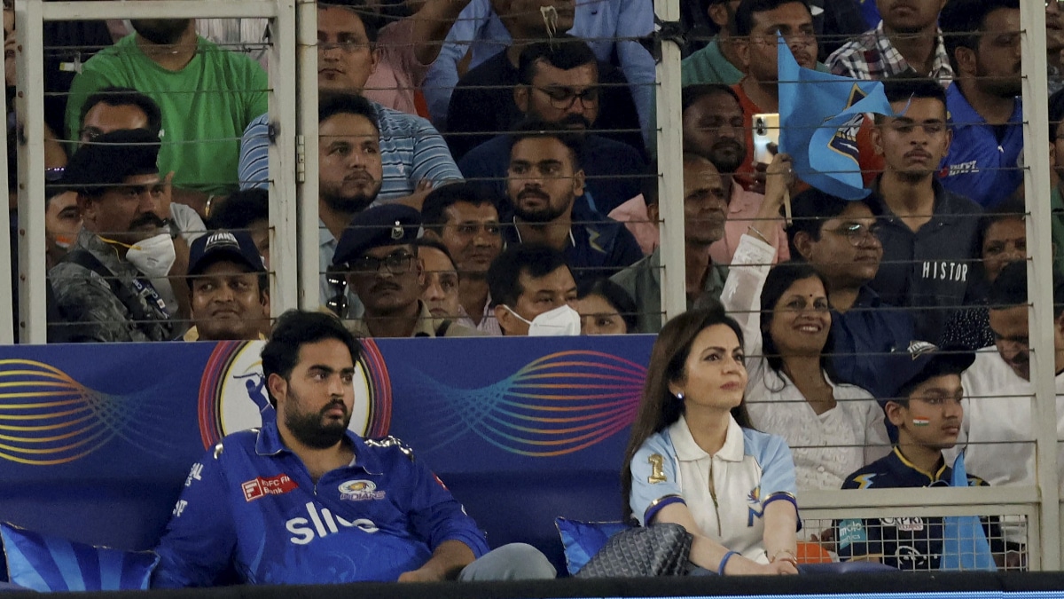 IPL 2023 | GT vs MI Live Score |