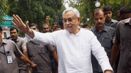 Nitish Kumar government orders release of Anand Mohan Singh Nitish Kumar government orders release of Anand Mohan Singh