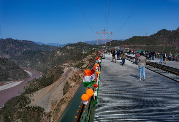 The bridge is being built at a cost of roughly Rs 1,400 crore. (PTI photo)