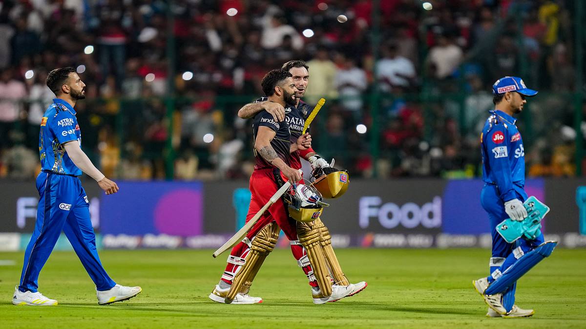 IPL 2023, Kohli, du Plessis