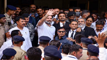 Rahul Gandhi, Rahul in Surat