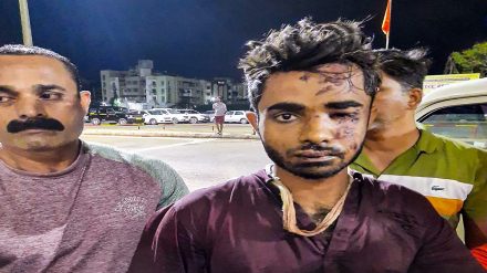 Kerala train fire, Shahrukh saifi