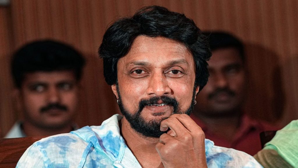 Kiccha Sudeep, Karnataka election