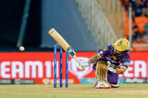 Rinku showed off his power-hitting skills as KKR registered an unbelievable three-wicket victory over the defending champions in Ahmedabad.