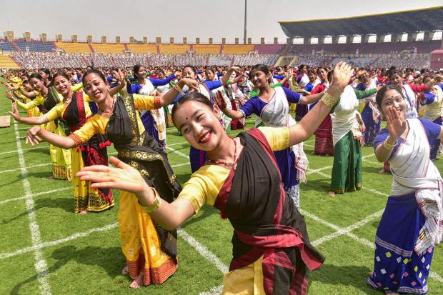 Women aged 15-35 and men aged 15-55 were invited to register themselves online for auditions. (PTI Image)