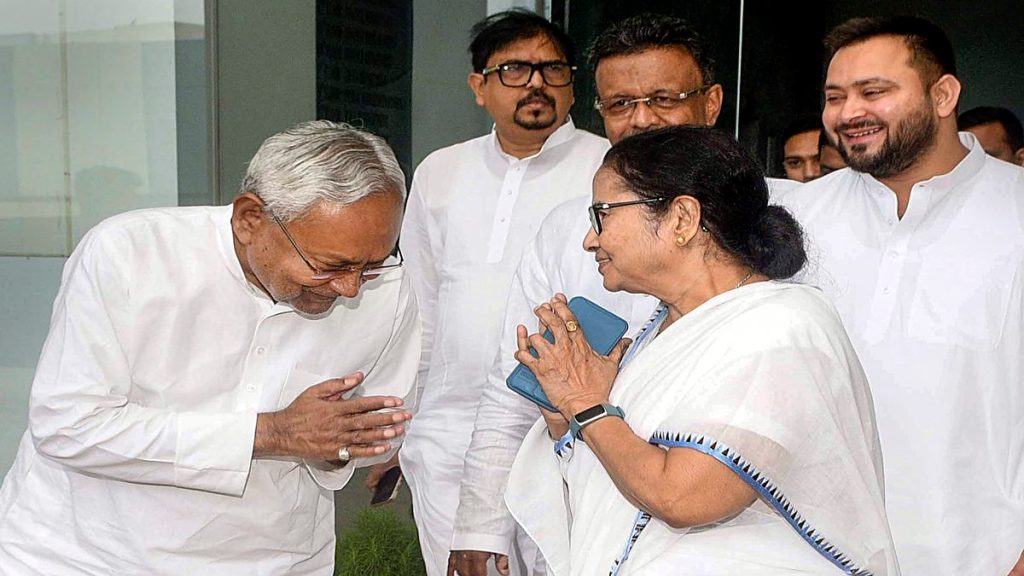 Mamata Banerjee, Nitish Kumar Mamata Banerjee, Nitish Kumar