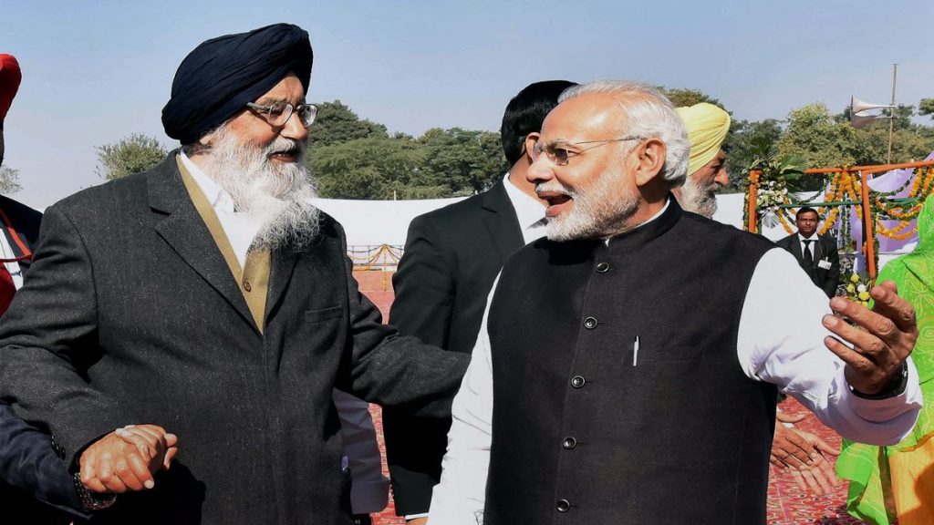 Parkash Singh Badal