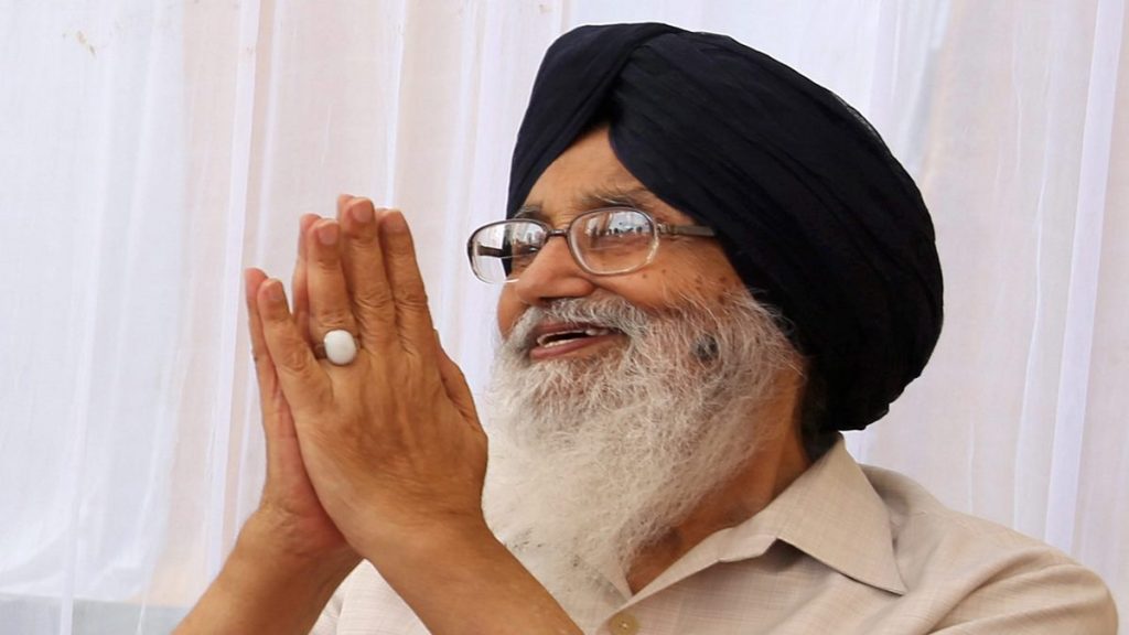 Parkash Singh Badal