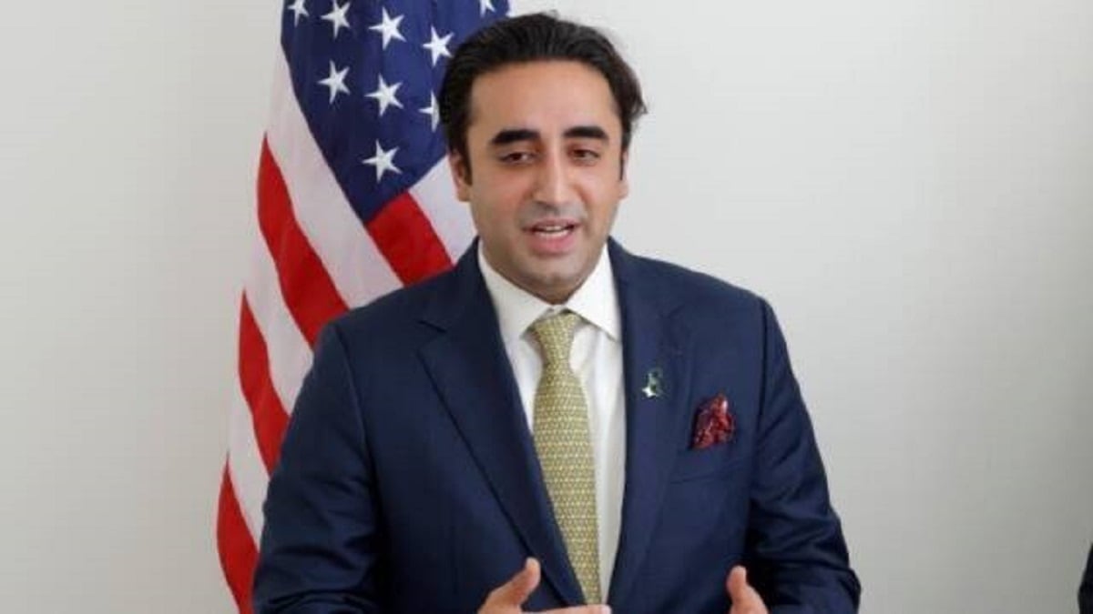 Pakistani Foreign Minister Bilawal Bhutto Zardari