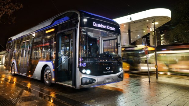 Quantron e-bus