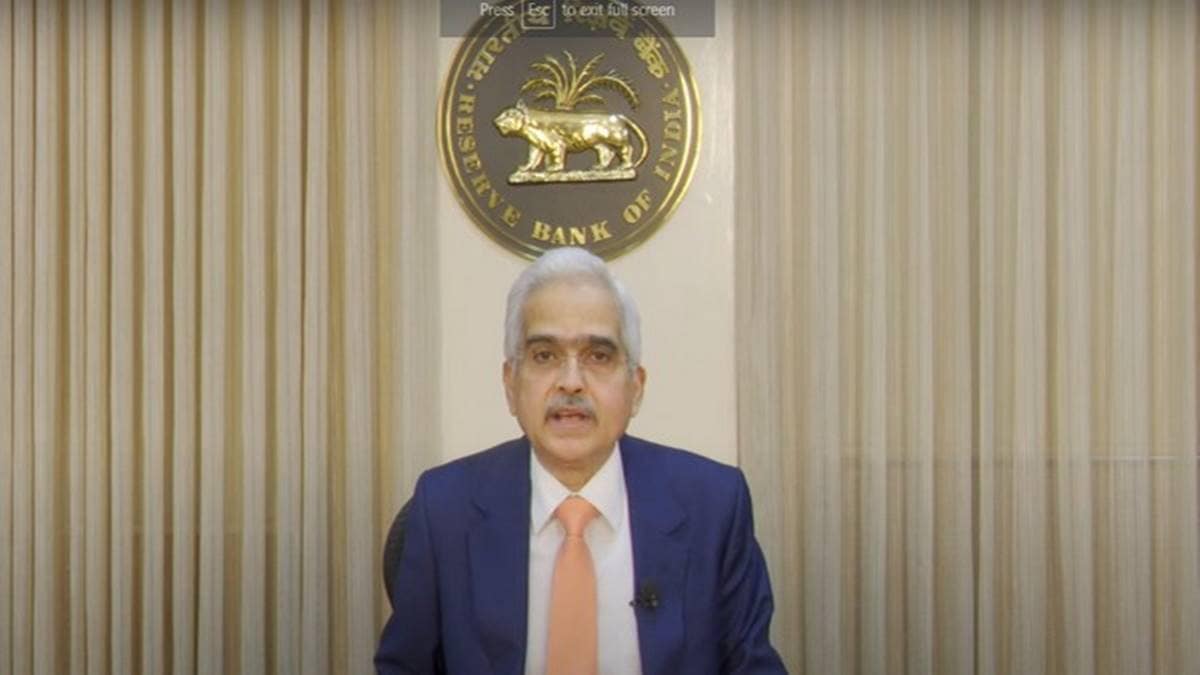 RBI Governor Shaktikanta Das