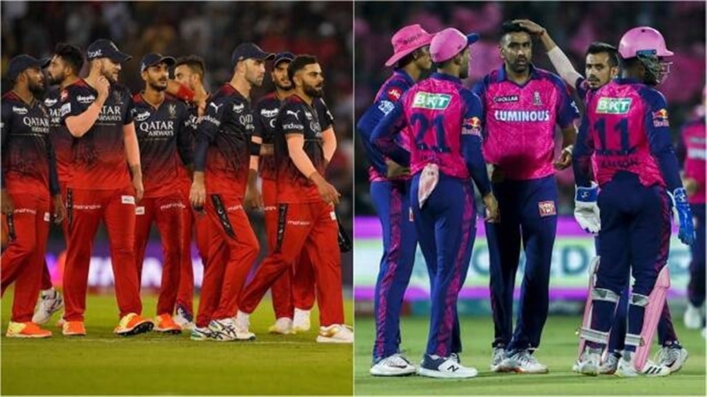 IPL 2023 Live | RCB vs RR Live Score |