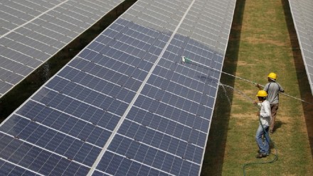 Adani Green Energy, Gautam Adani, renewable technologies, fourth quarter, profit surge, project pipeline, operational fleet, sustainable energy