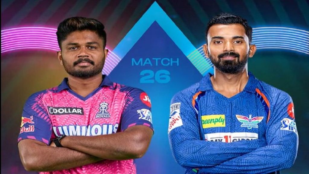 IPL, IPL 2023, RR vs LSG, RR vs LSG Live, IPL Live, IPL 2023 Live Score, IPL Cricket 2023, IPL 2023 Today Match, RR vs LSG IPL 2023, RR vs LSG 2023, RR vs LSG Match, RR Match, LSG Match, RR LSG Match, IPL 2023 RR vs LSG, Rajasthan Royals vs Lucknow Super Giants, Rajasthan Royals vs Lucknow Super Giants Live Score, Rajasthan Royals, Lucknow Super Giants, Sanju Samson, Kl Rahul, Royals Vs Super Giants, Rajasthan Royals Teams, Lucknow Super Giants Teams