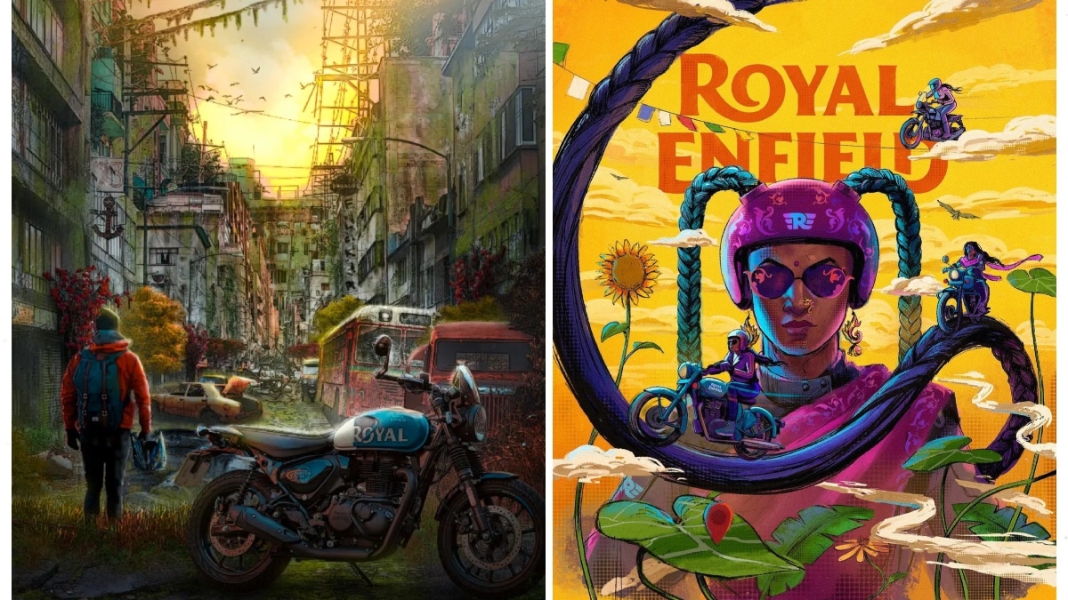 Royal Enfield art of motorcycling