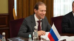 Russian Deputy PM Denis Manturov