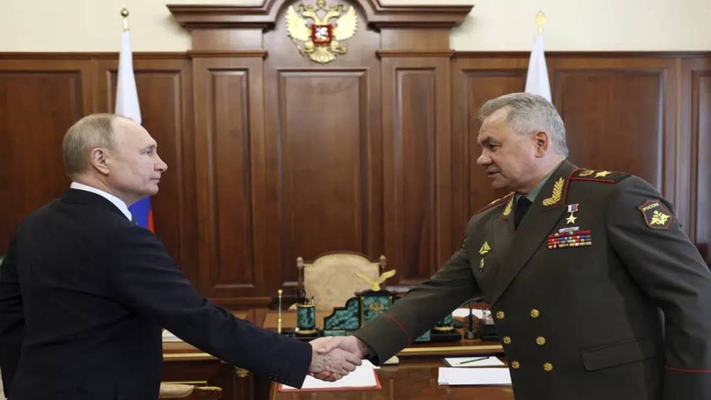 Russian President Vladimir Putin
