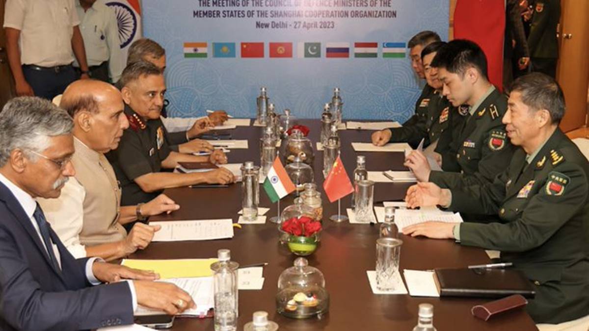 SCO Defence Ministers conference