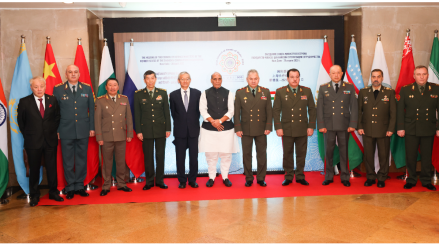 India calls for eliminating terrorism at SCO Def Mins meeting