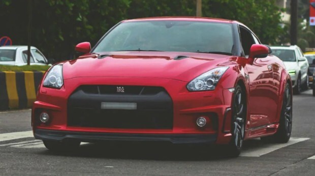 Sachin Tendulkar nissan gtr