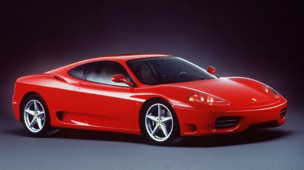 Sachin Tendulkar ferrari 360