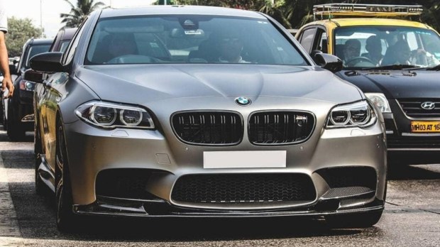 Sachin Tendulkar bmw m5