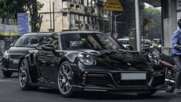 Sachin Tendulkar porsche 911