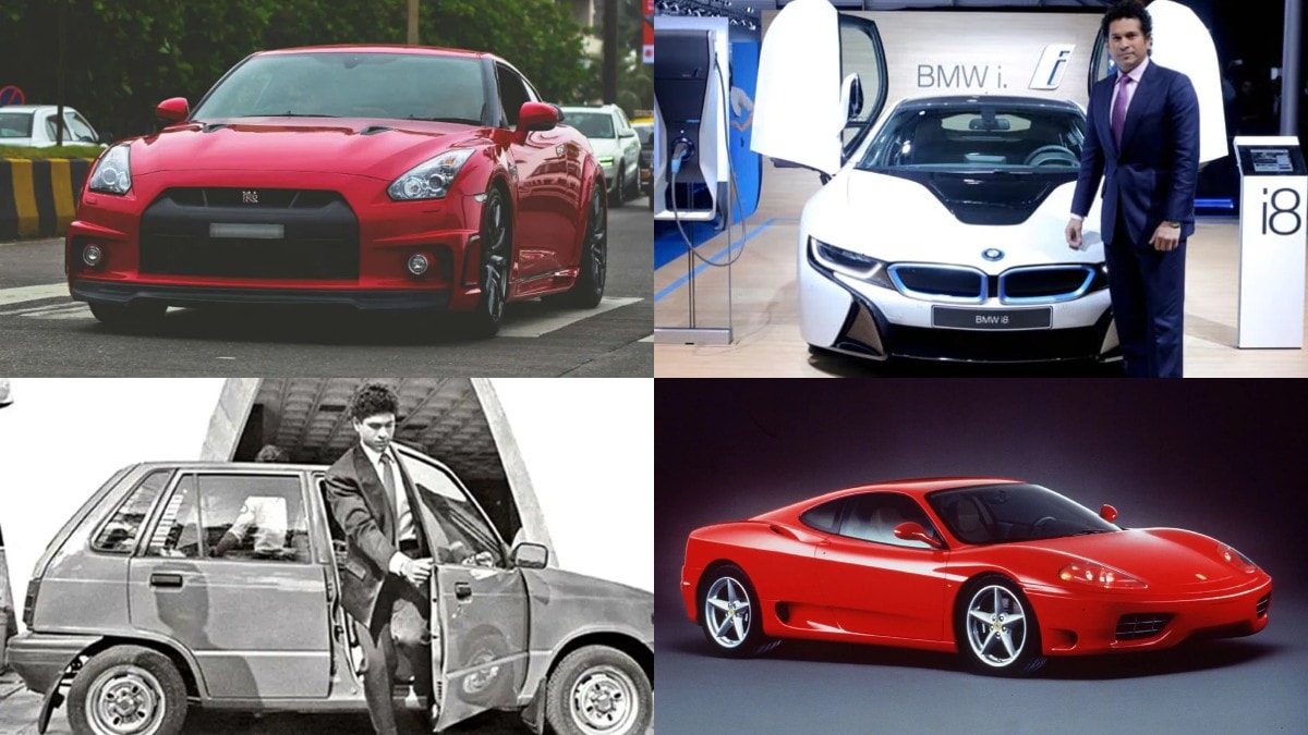 Sachin Tendulkar Car Collection