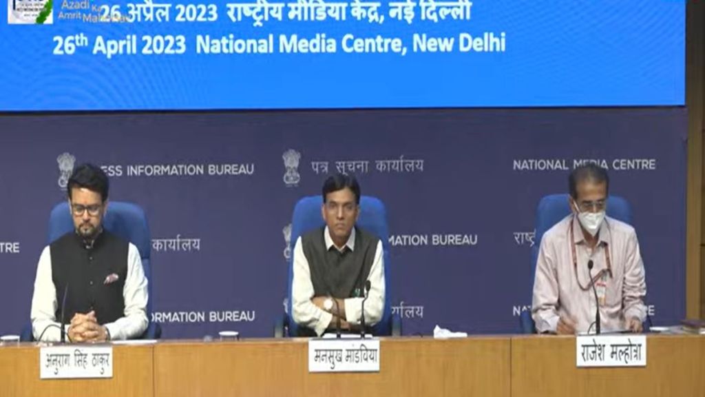 Union Minister Mansukh Mandaviya, Medical devices, medtech, Health ministry, healthcare news,