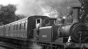 This day that year, First passenger train
