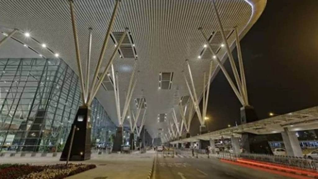 Bengaluru Airport, passenger