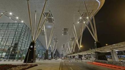 Bengaluru Airport, passenger