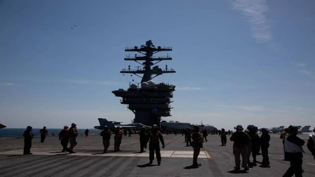 South Korea, US, Japan drill