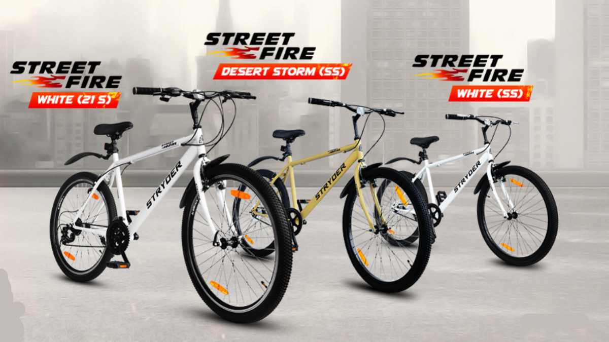 stryder bicycle range