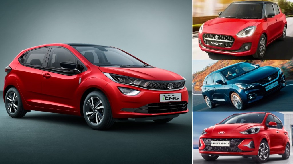 Tata Altroz CNG vs Maruti Swift_Baleno vs Hyundai Grand i10 Nios