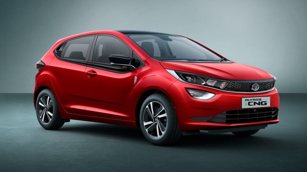 Tata Altroz iCNG
