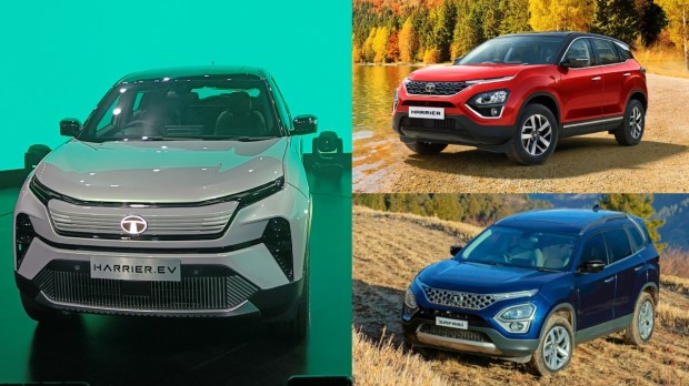 Tata Harrier and Safari facelift