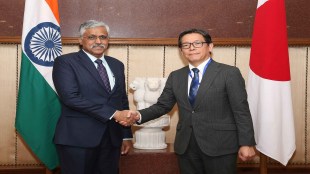 The 7th India-Japan Defence PolicyDefence Secretary Giridhar Aramane and Vice Minister of Defense for International Affairs Oka Masami