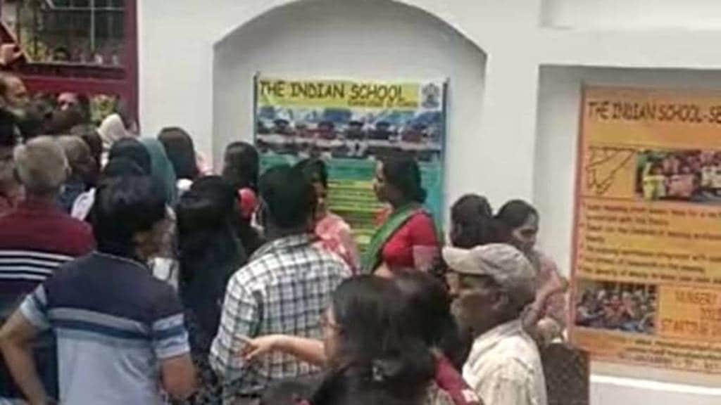 Bomb threat at the Indian School in South Delhi Bomb threat at the Indian School in South Delhi