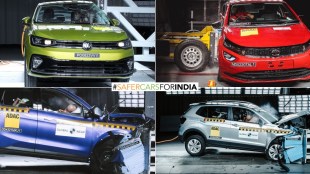 Top 10 Safest Cars in India with Global NCAP rating